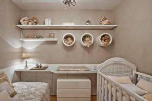 Prateleiras para quarto de bebê: Fotos e modelos para você se inspirar 