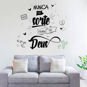 Lettering na Parede: Como Fazer, +5 Ideias para Quarto, Cozinha e Sala