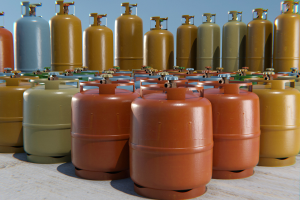 botijões de gás de cozinha ilustrativos sobre o auxílio gás.