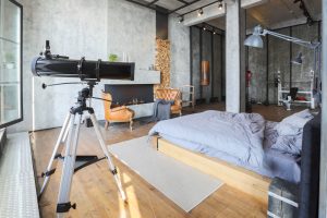 Apartamento studio ao diferenciar Studio e kitnet.