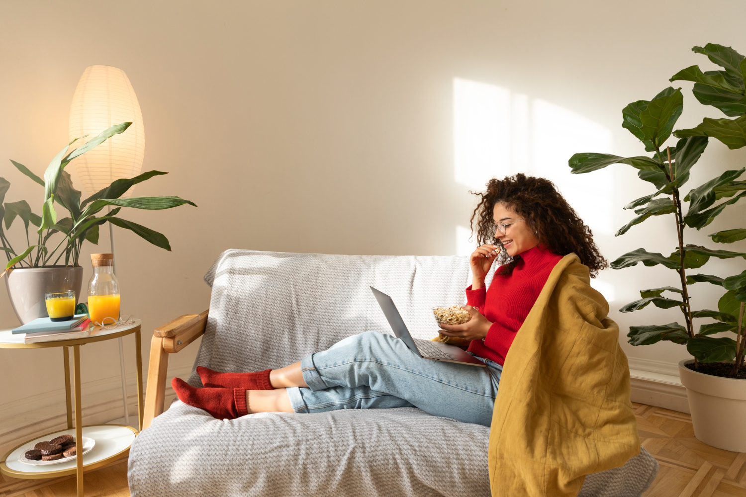 plantas para conforto térmico em casa